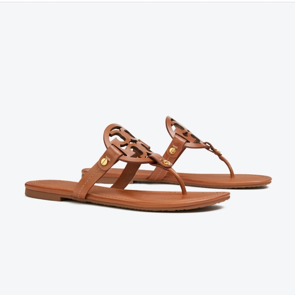 Tory burch Miller sandal vintage vachetta - Picture 3 of 3